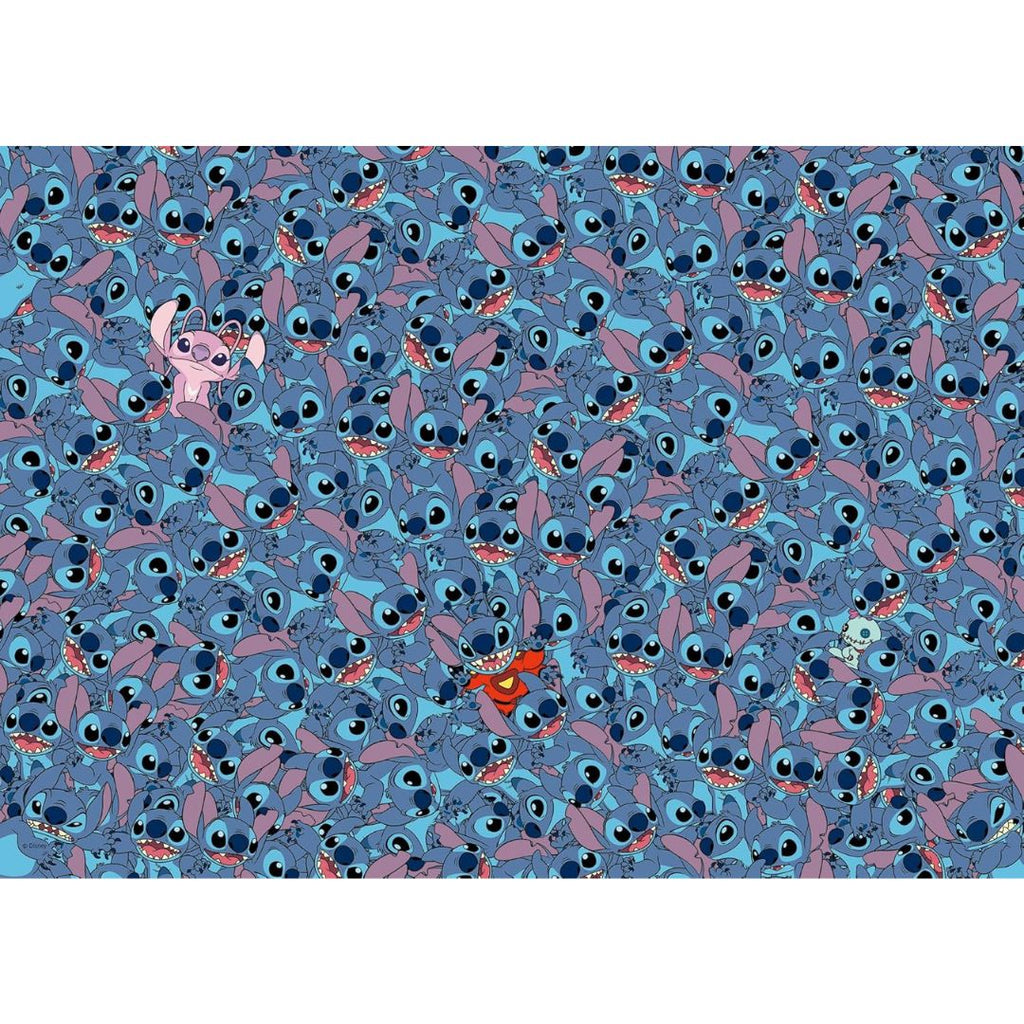 12001265 Ravensburger Challenge - Stitch - Puzzle 1000 pièces