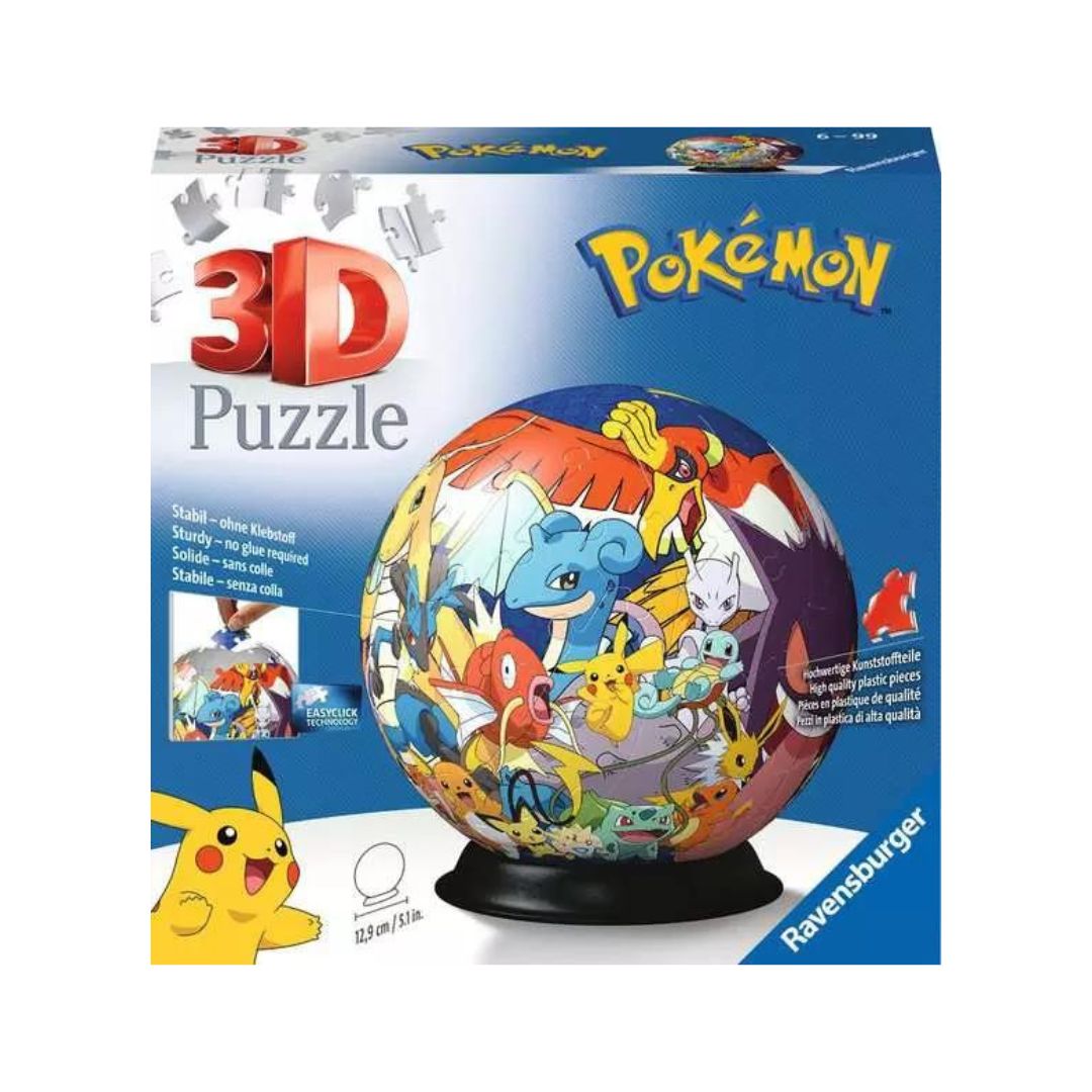 11785 Puzzle 3D Ravensburger - Pokémon