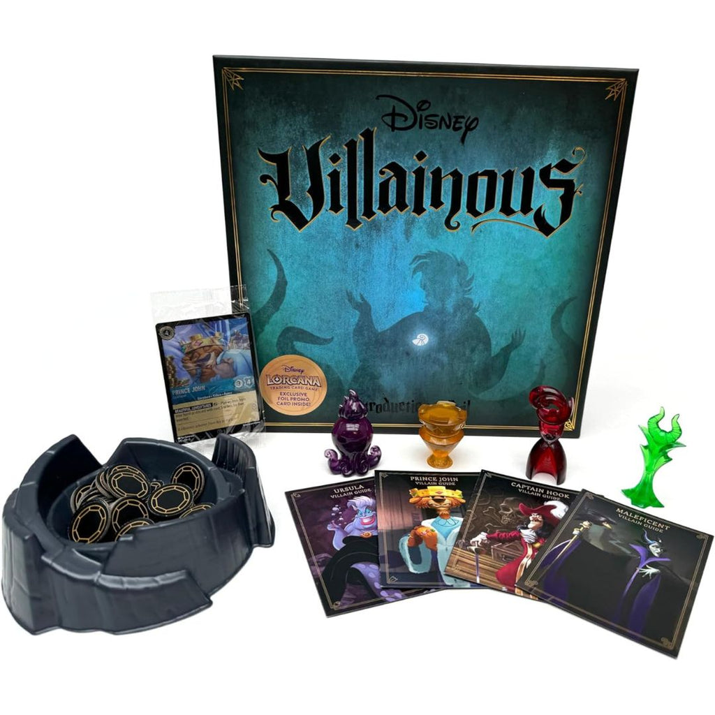 22795 Ravensburger - Villainous : Introduction au Mal - avec carta Lorcana