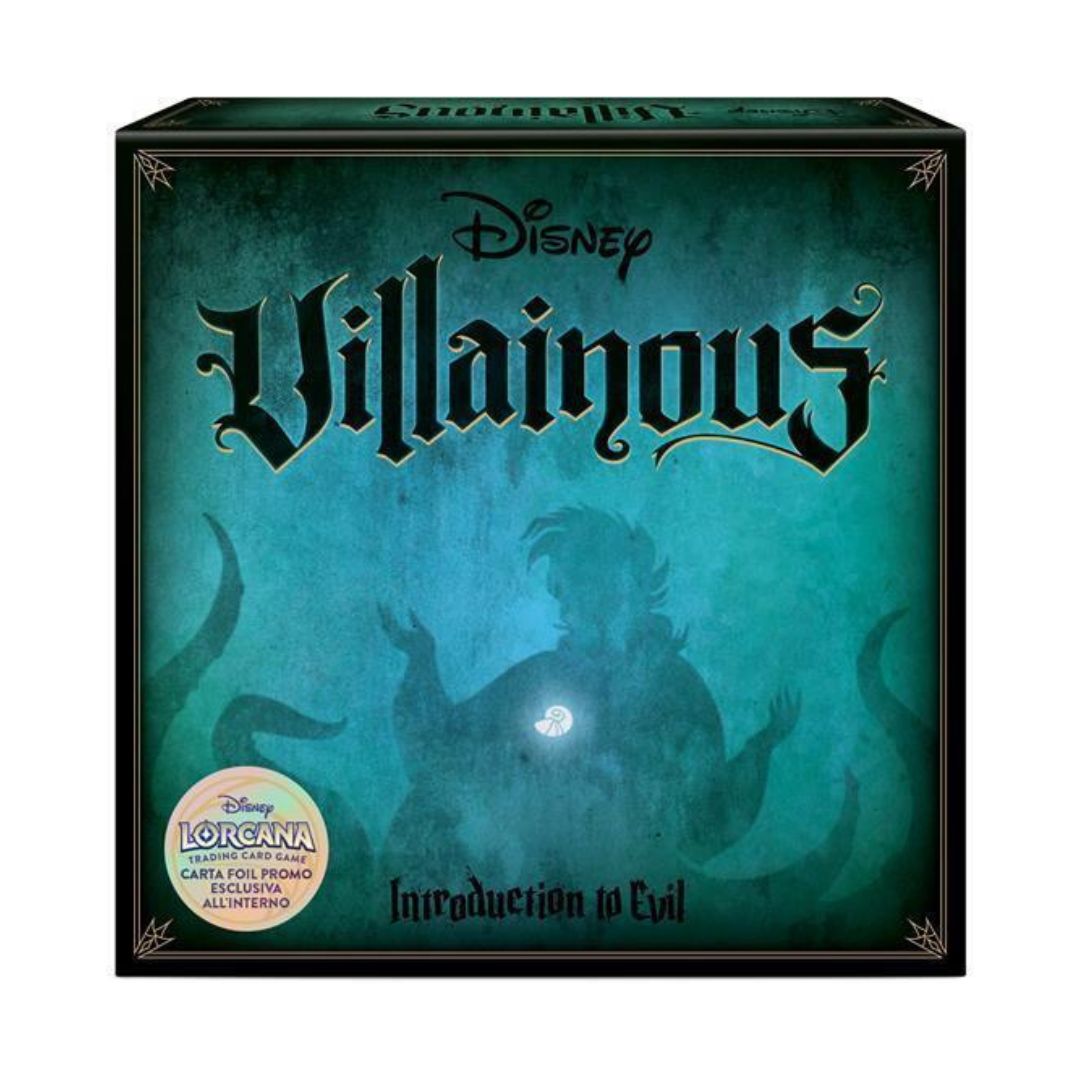 22795 Ravensburger - Villainous : Introduction au Mal - avec carta Lorcana