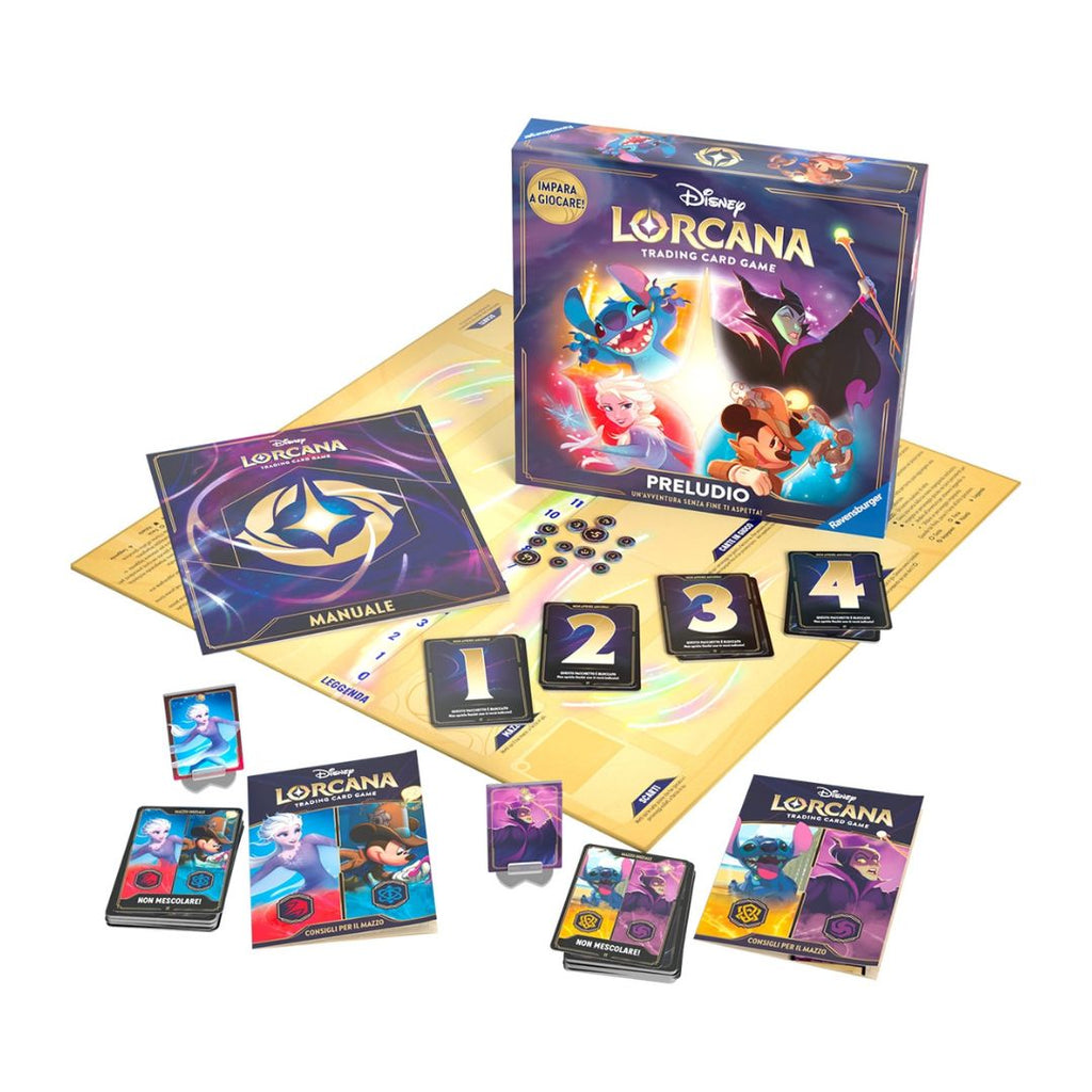 11098402 Ravensburger - Disney Lorcana : Prélude au ciel scintillant