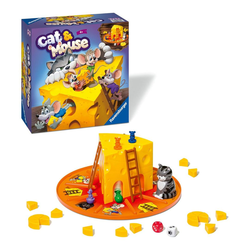 24558 Ravensburger - Chat&Souris - Jeu de société