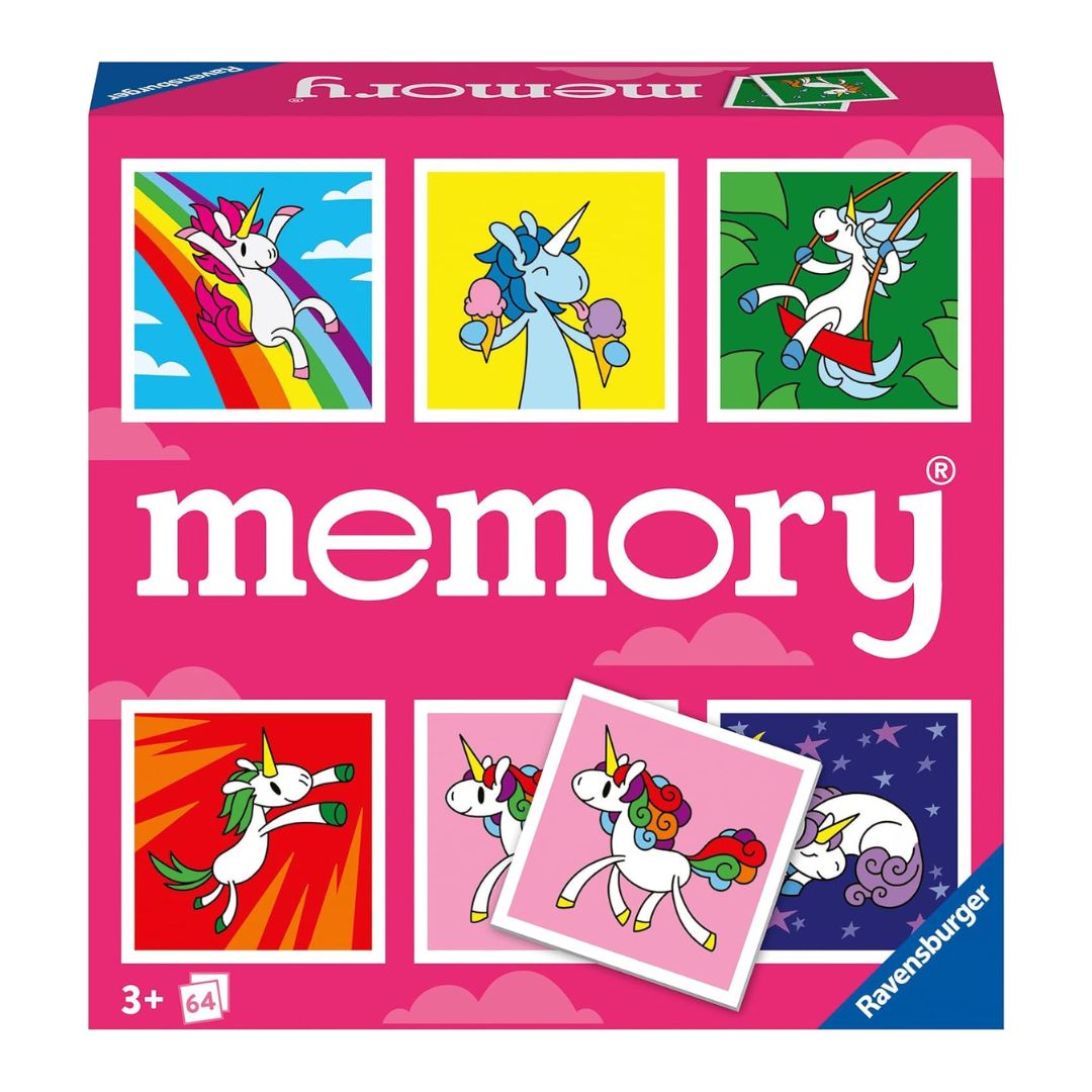 20999 Ravensburger - Mémoire des Unicorni - Jeu éducatif