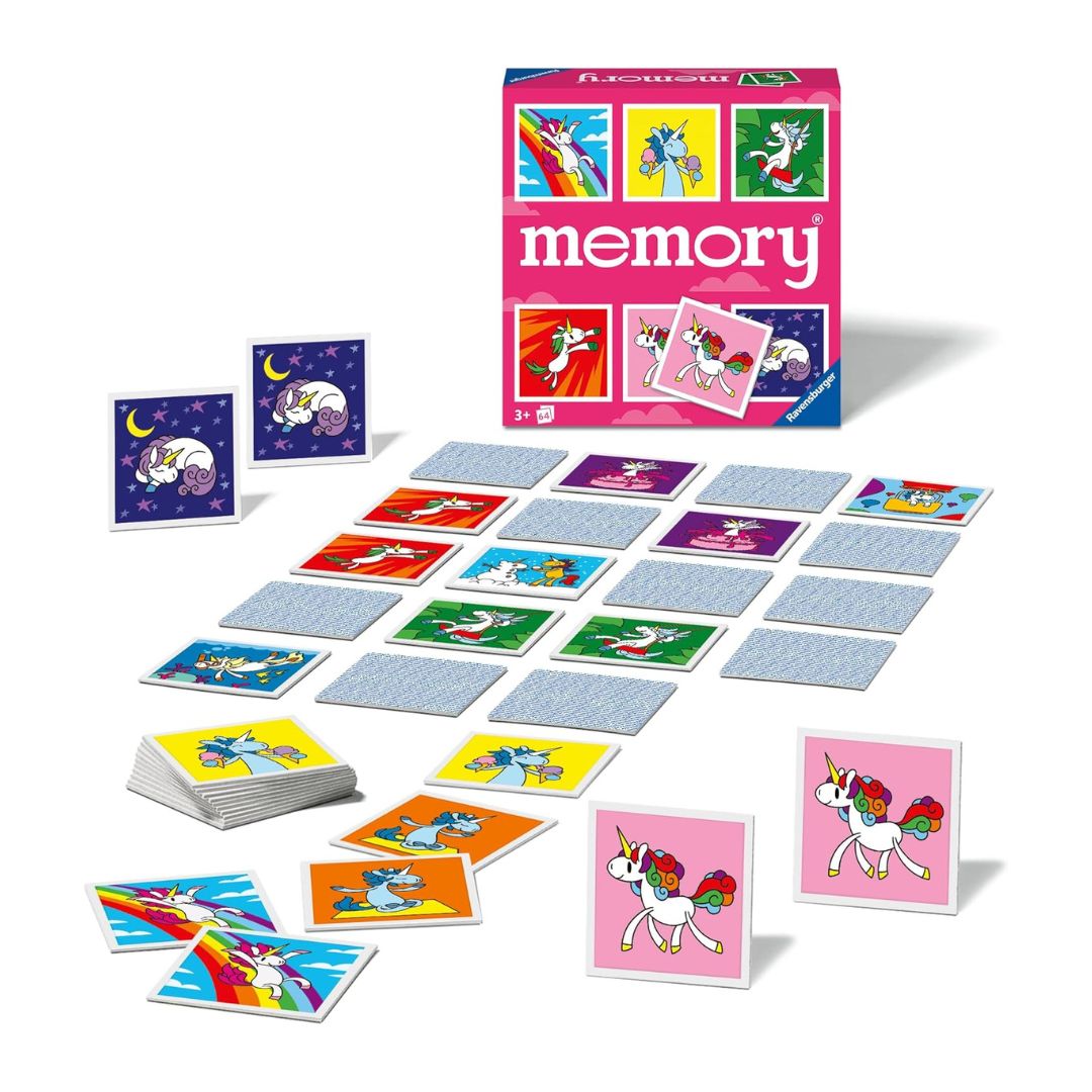 20999 Ravensburger - Mémoire des Unicorni - Jeu éducatif
