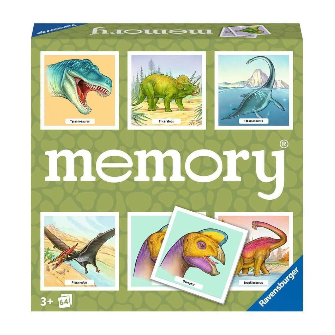 20924 Ravensburger - Mémoire Dinosaures - Jeu éducatif