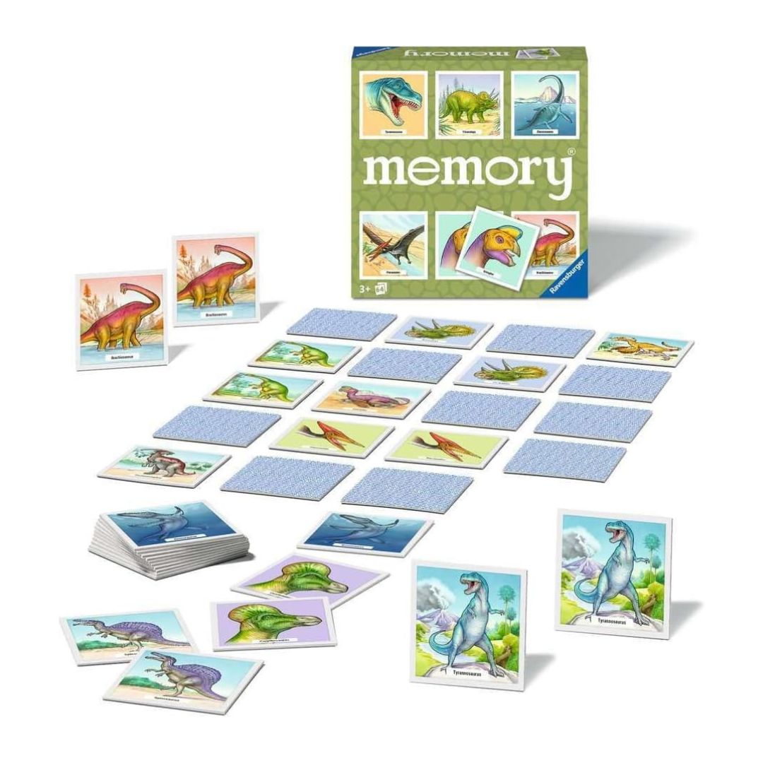 20924 Ravensburger - Mémoire Dinosaures - Jeu éducatif
