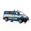 18-30448 Bburago - Volkswagen Transporter T6 Police - Véhicule pour chiens - 1:43