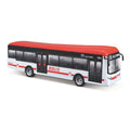 18-32102 Bburago Street Fire - Bus urbain - rouge