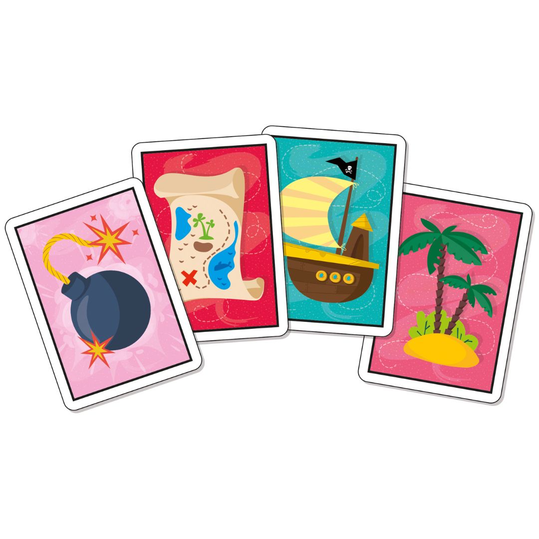 100583 Lisciani - Ludothèque - Boom ! - Le jeu de cartes