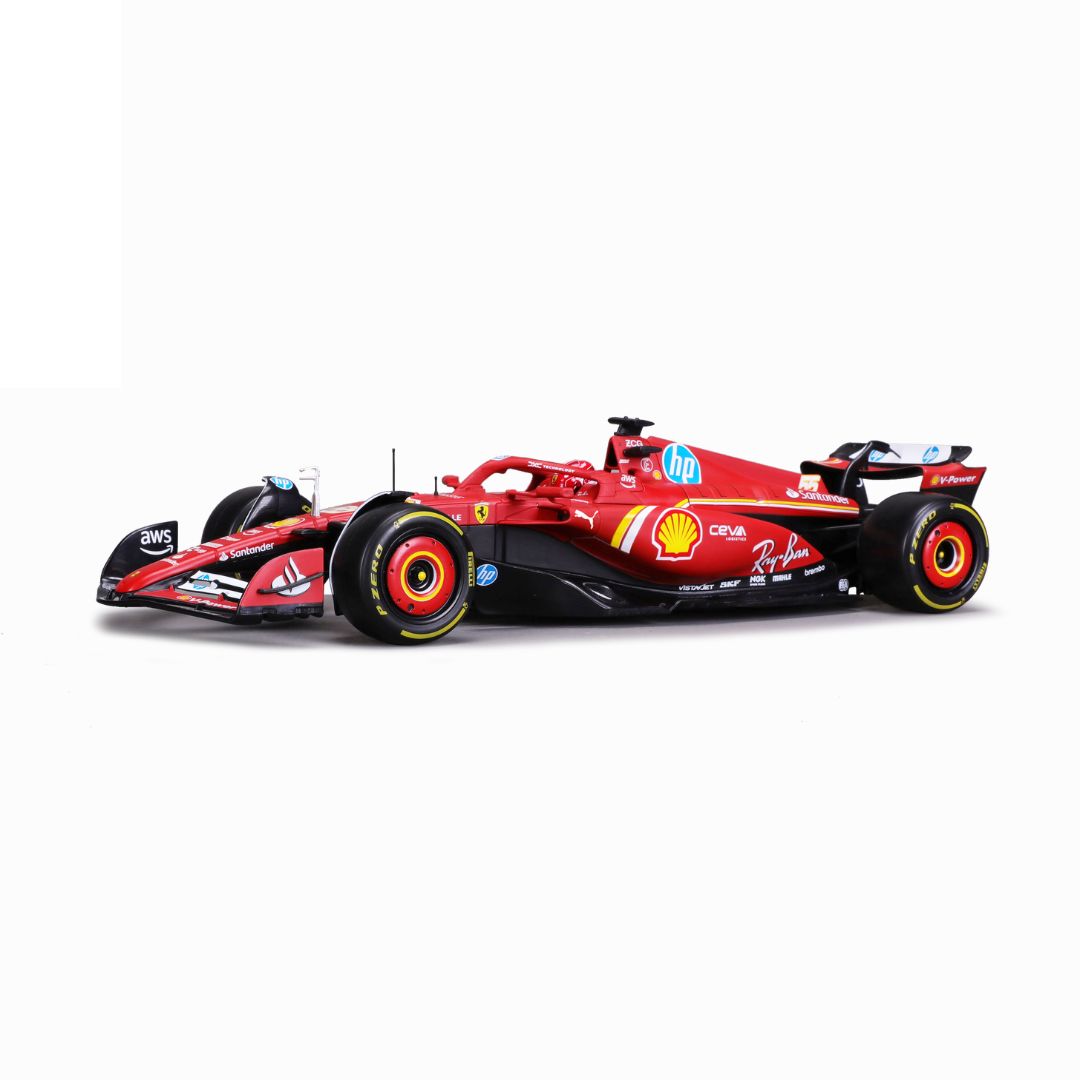 18-16815S Bburago Formule Racing F1 Ferrari SF-24 #55 Sainz - 1:18