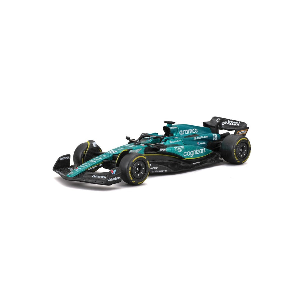 18-38190S Bburago Course F1 Aston Martin AMR23 #18 Stroll 1:43