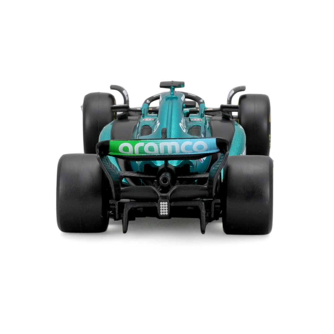 18-38190S Bburago Course F1 Aston Martin AMR23 #18 Stroll 1:43