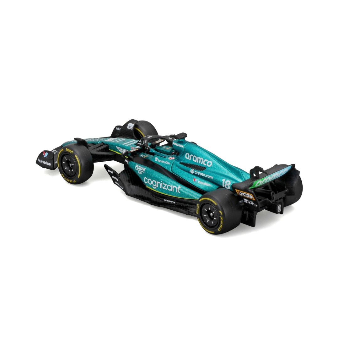 18-38190S Bburago Course F1 Aston Martin AMR23 #18 Stroll 1:43