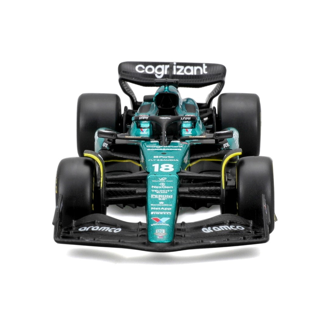 18-38190S Bburago Course F1 Aston Martin AMR23 #18 Stroll 1:43