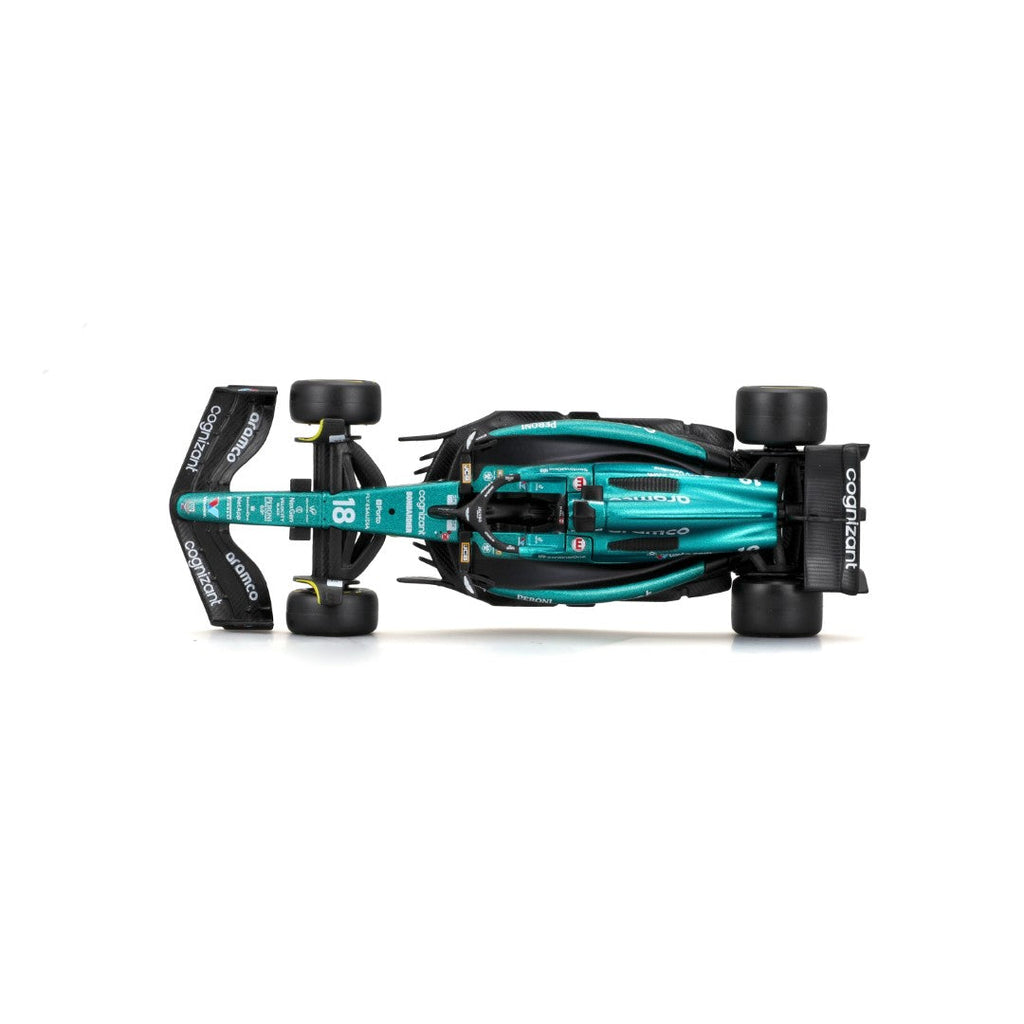 18-38190S Bburago Course F1 Aston Martin AMR23 #18 Stroll 1:43