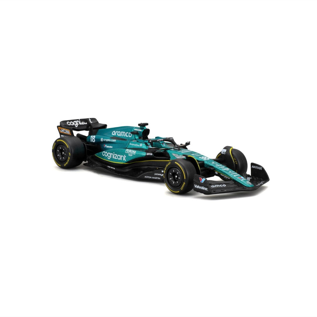 18-38190S Bburago Course F1 Aston Martin AMR23 #18 Stroll 1:43