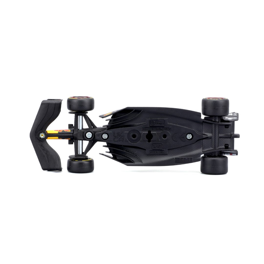 18-38097V Bburago F1 Red Bull RB20 2024 n°1 Verstappen - Échelle 1:43