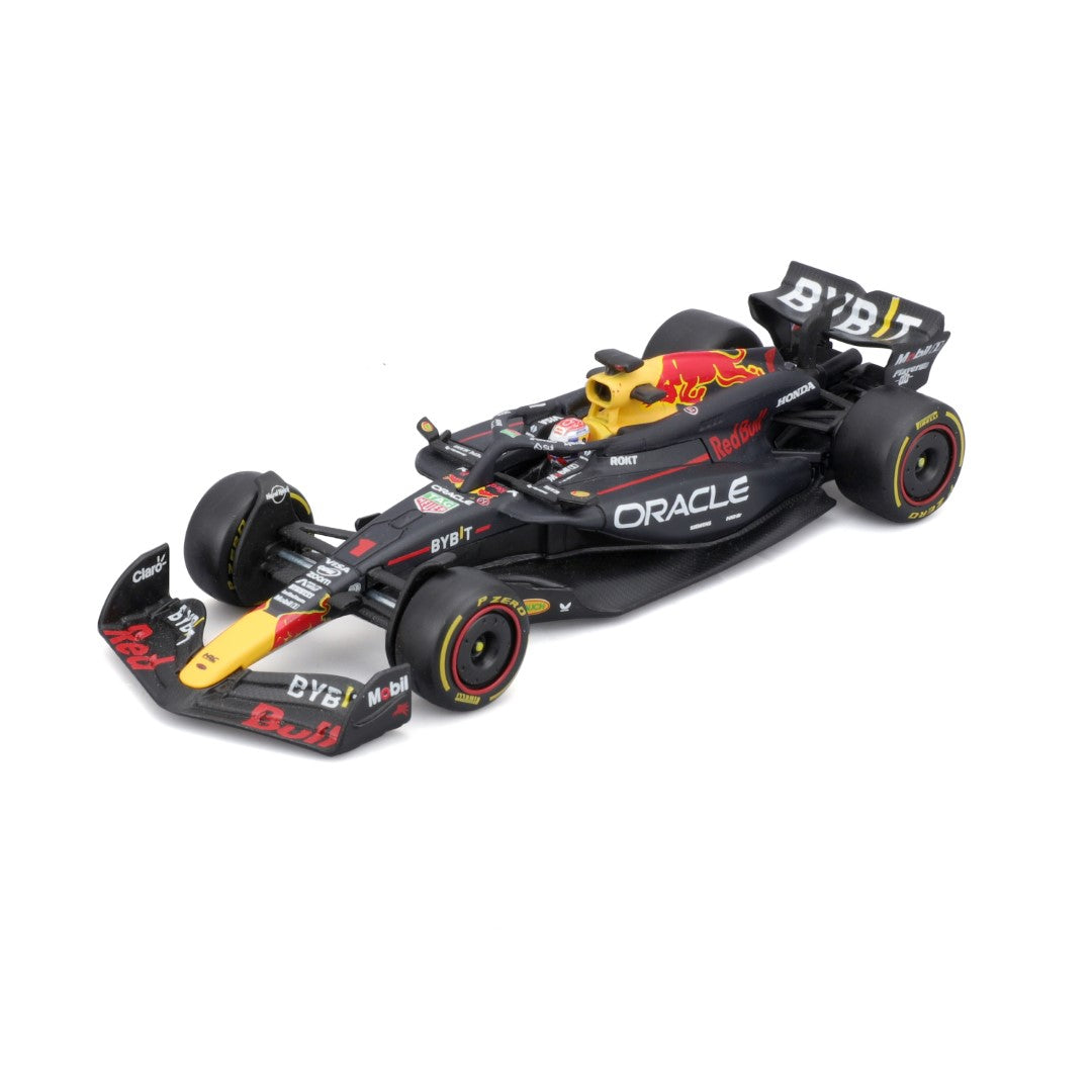 18-38097V Bburago F1 Red Bull RB20 2024 n°1 Verstappen - Échelle 1:43