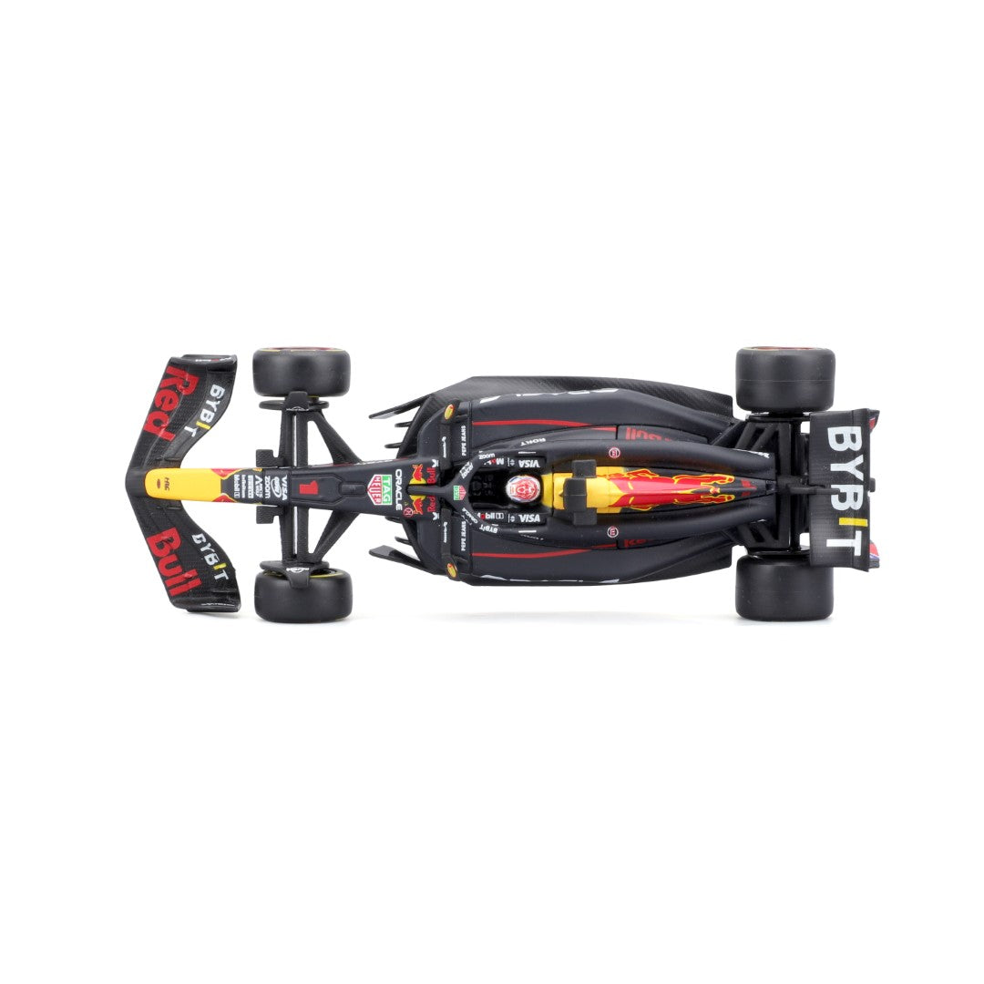 18-38097V Bburago F1 Red Bull RB20 2024 n°1 Verstappen - Échelle 1:43
