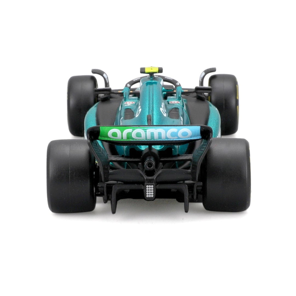 18-38190A Bburago Course -F1 Aston Martin AMR23 #14 Alonso - Échelle 1:43