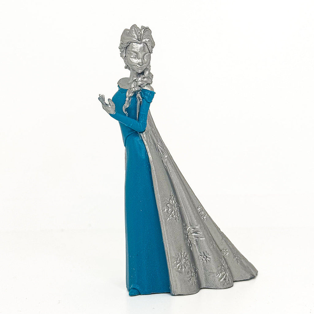 13513 Bullyland Disney 100 - La Reine des Neiges 2 - Elsa, argent
