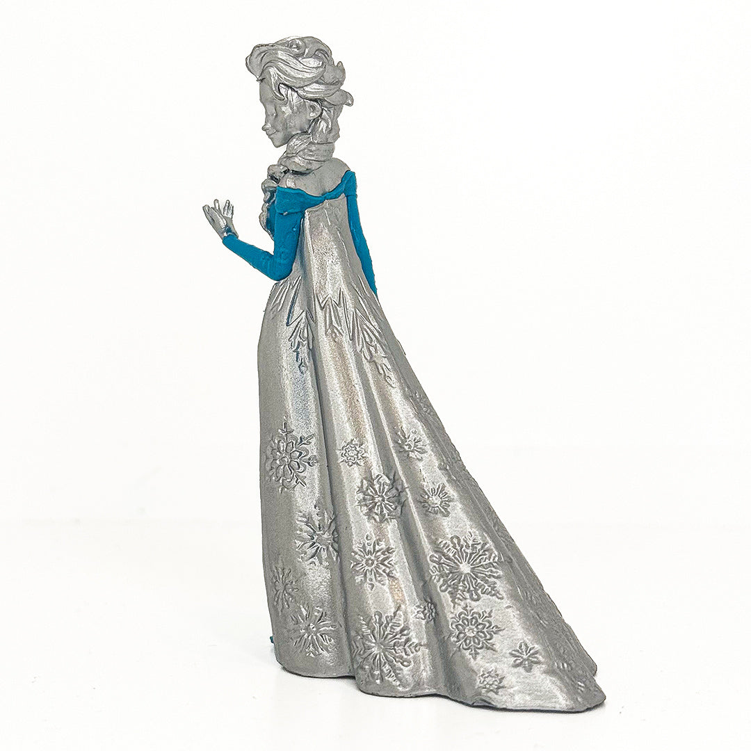 13513 Bullyland Disney 100 - La Reine des Neiges 2 - Elsa, argent