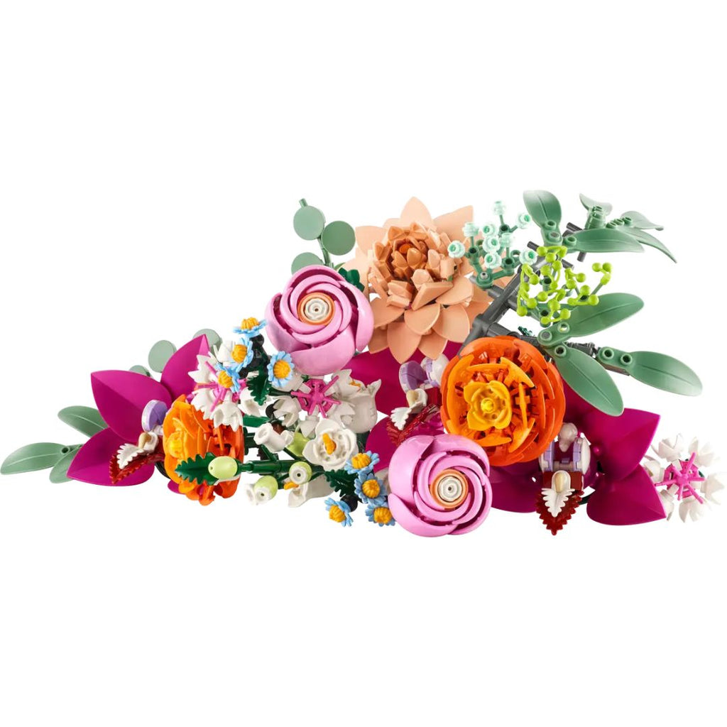 10342 LEGO La collection botanique - Bouquet de fleurs roses