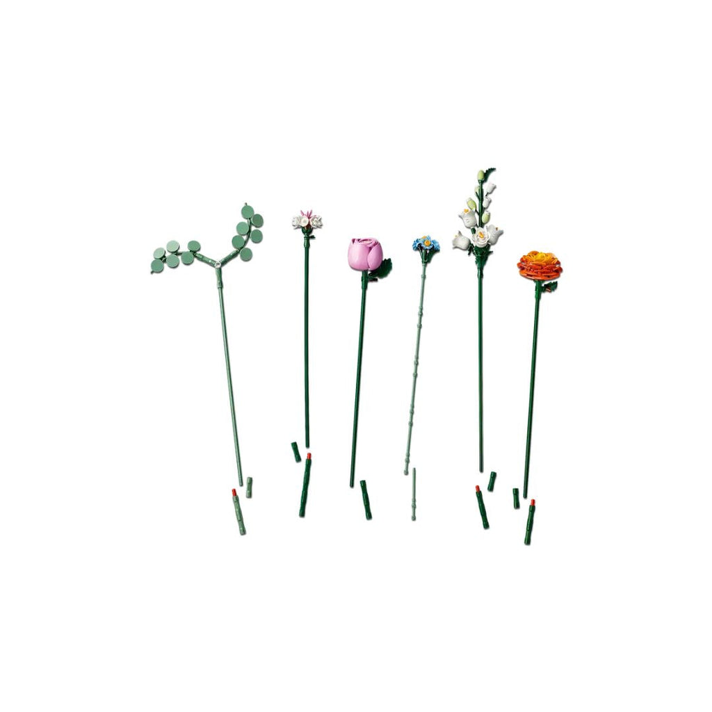 10342 LEGO La collection botanique - Bouquet de fleurs roses