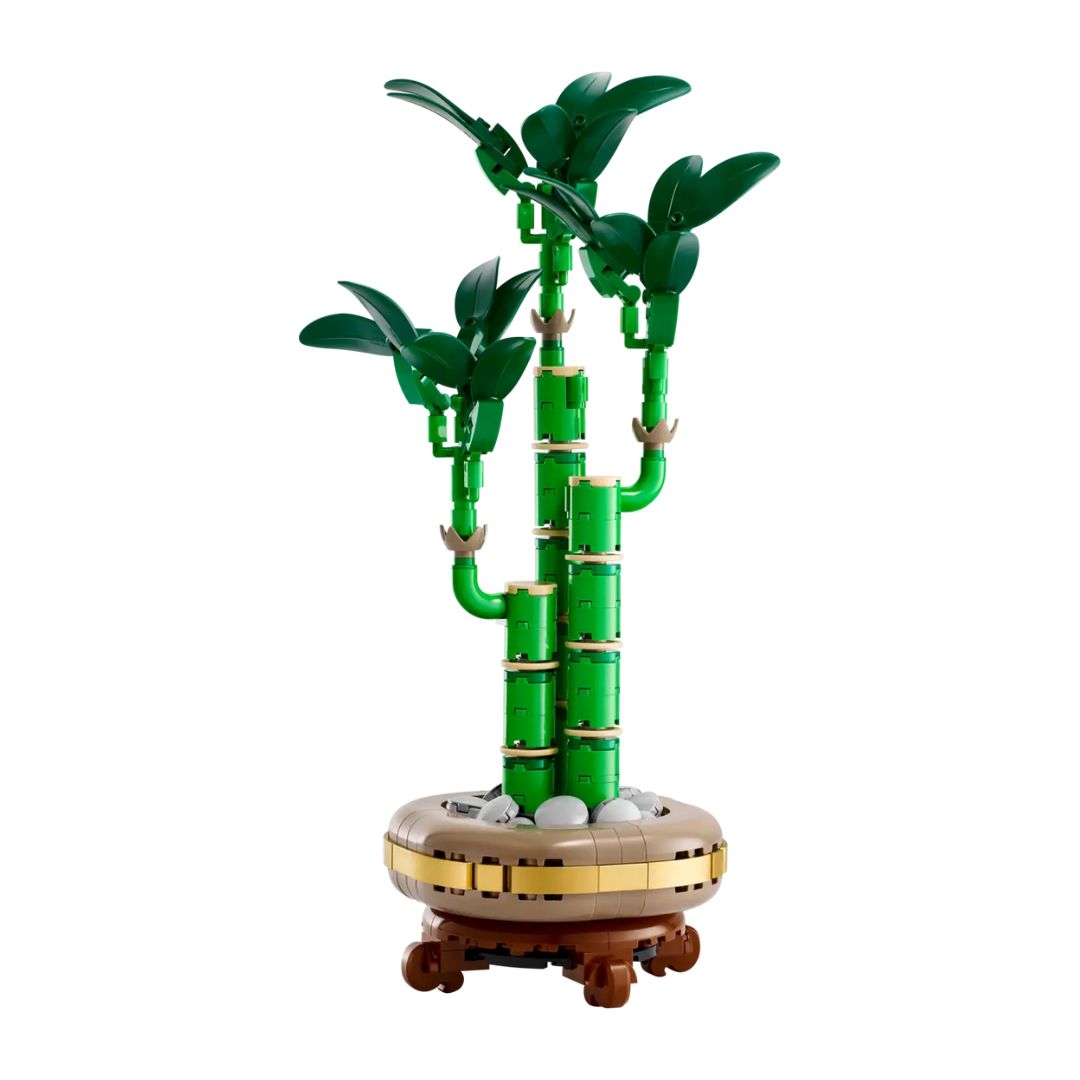 10344 LEGO La collection botanique - Bambou de bon augure