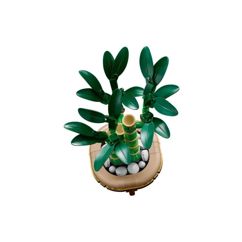 10344 LEGO La collection botanique - Bambou de bon augure