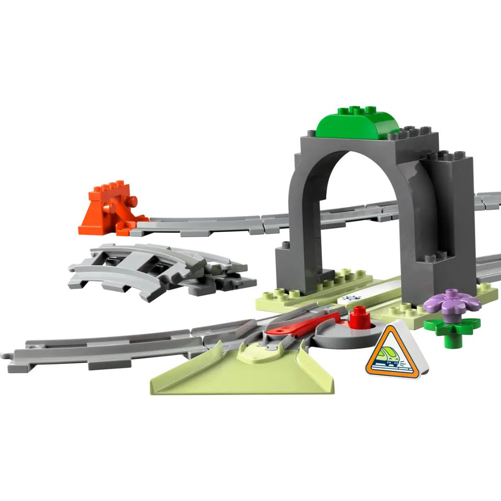 10425 LEGO Duplo - Pack d'extension Tunnel et voie ferrée