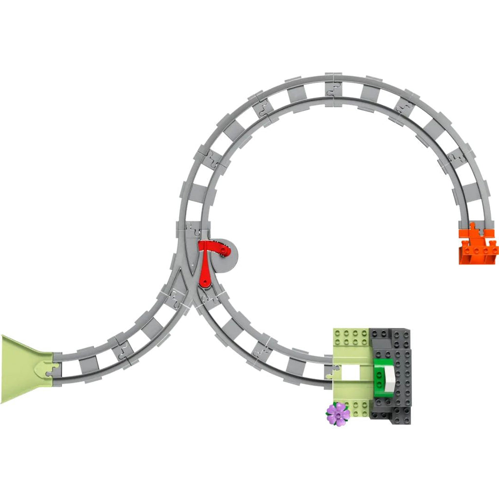 10425 LEGO Duplo - Pack d'extension Tunnel et voie ferrée
