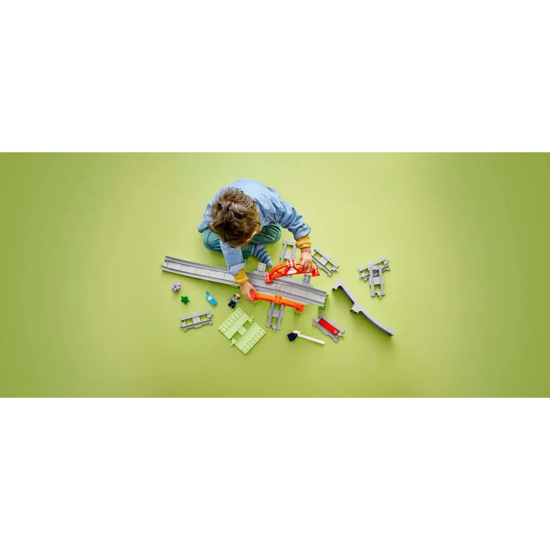 10426 LEGO Duplo - Pack d'extension Pont et voie ferrée