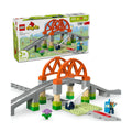 10426 LEGO Duplo - Pack d'extension Pont et voie ferrée