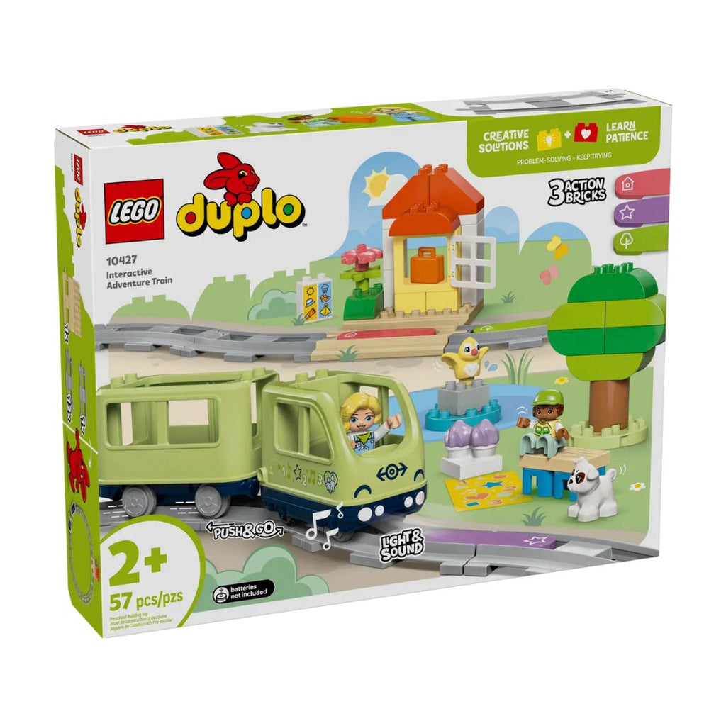 10427 LEGO Duplo - Train d'aventure interactif