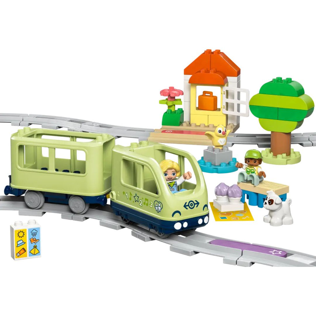10427 LEGO Duplo - Train d'aventure interactif