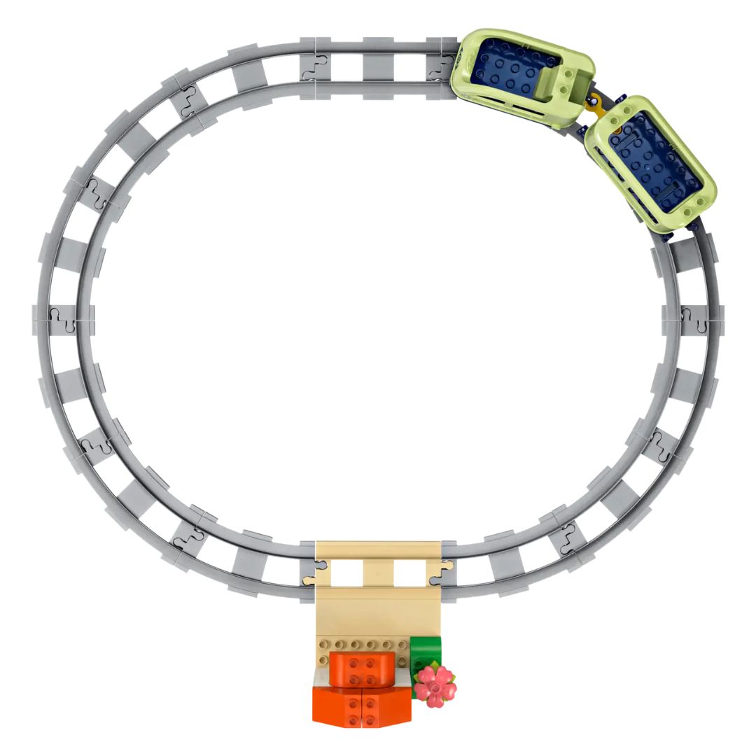 10427 LEGO Duplo - Train d'aventure interactif