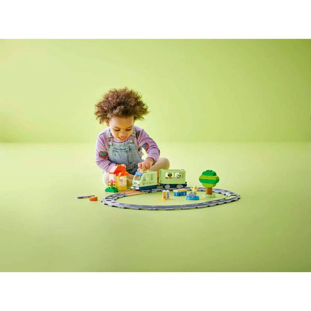 10427 LEGO Duplo - Train d'aventure interactif