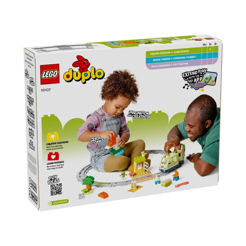 10427 LEGO Duplo - Train d'aventure interactif