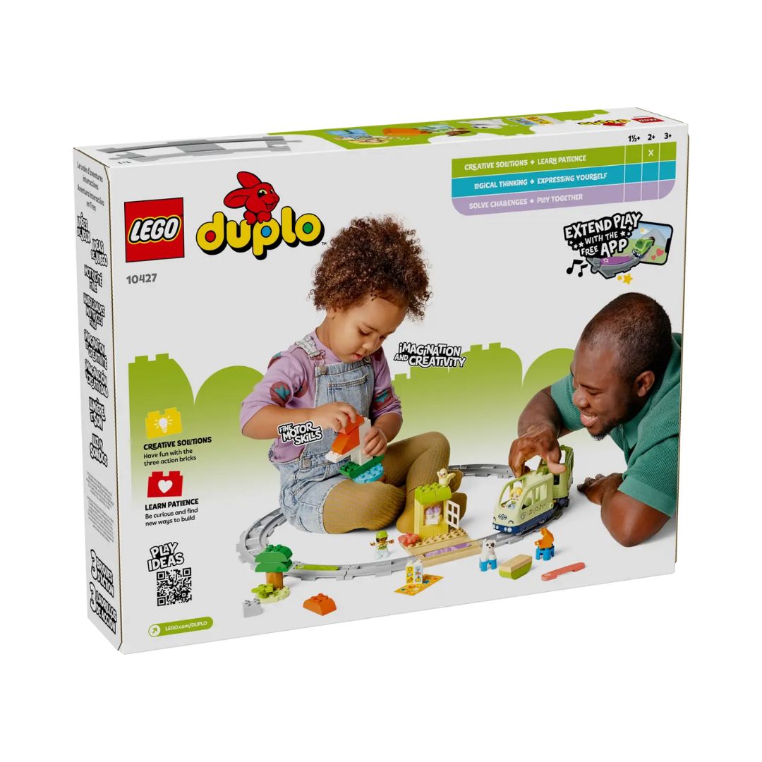 10427 LEGO Duplo - Train d'aventure interactif