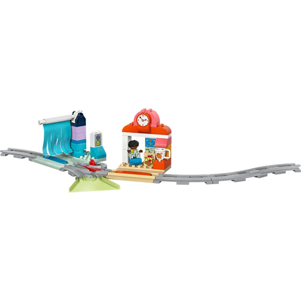 10428 LEGO Duplo - Grand train communautaire interactif