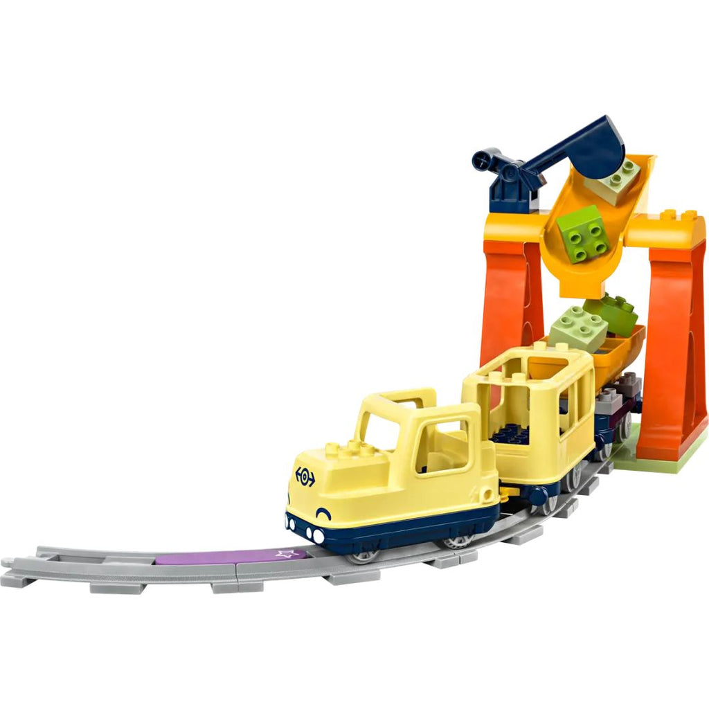 10428 LEGO Duplo - Grand train communautaire interactif