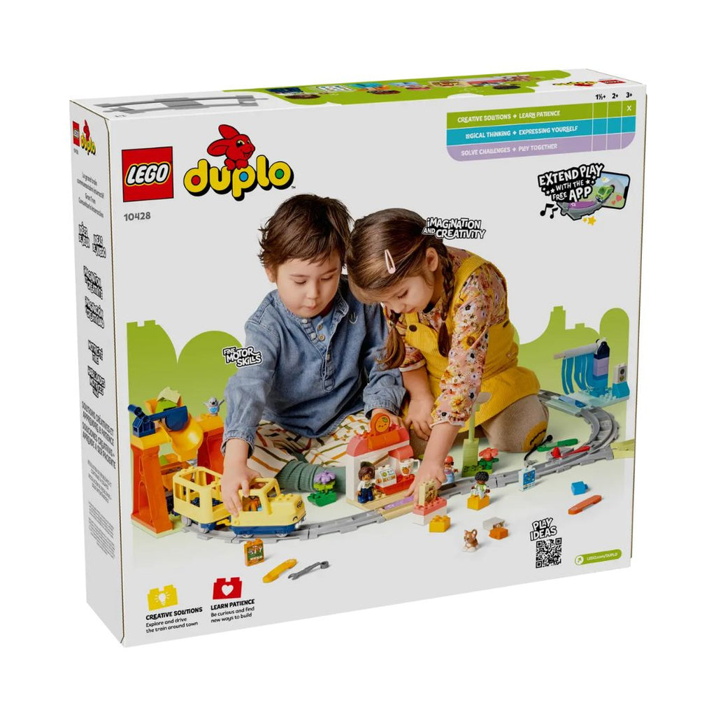 10428 LEGO Duplo - Grand train communautaire interactif