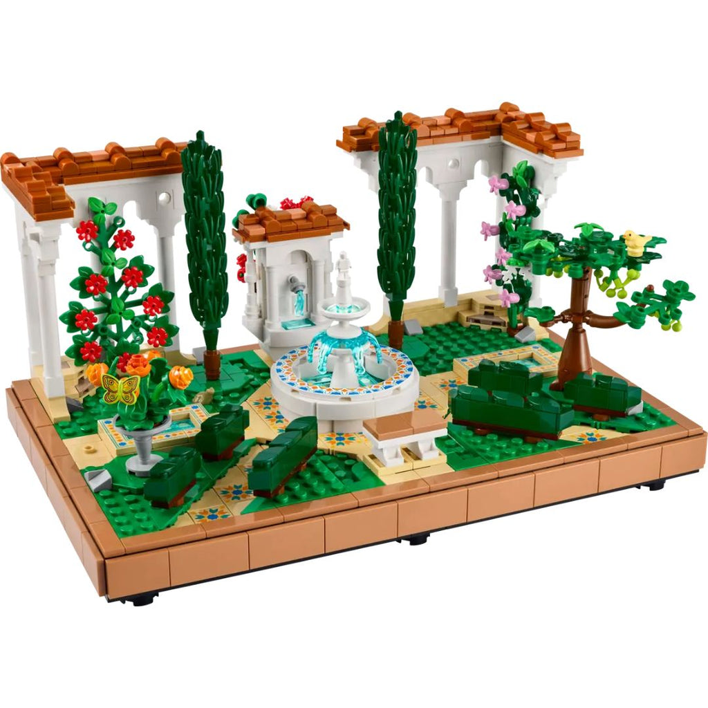 10359 LEGO Icons - Le jardin de la fontaine
