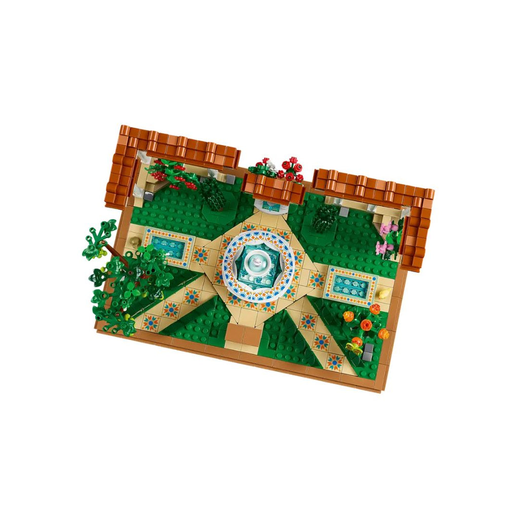 10359 LEGO Icons - Le jardin de la fontaine