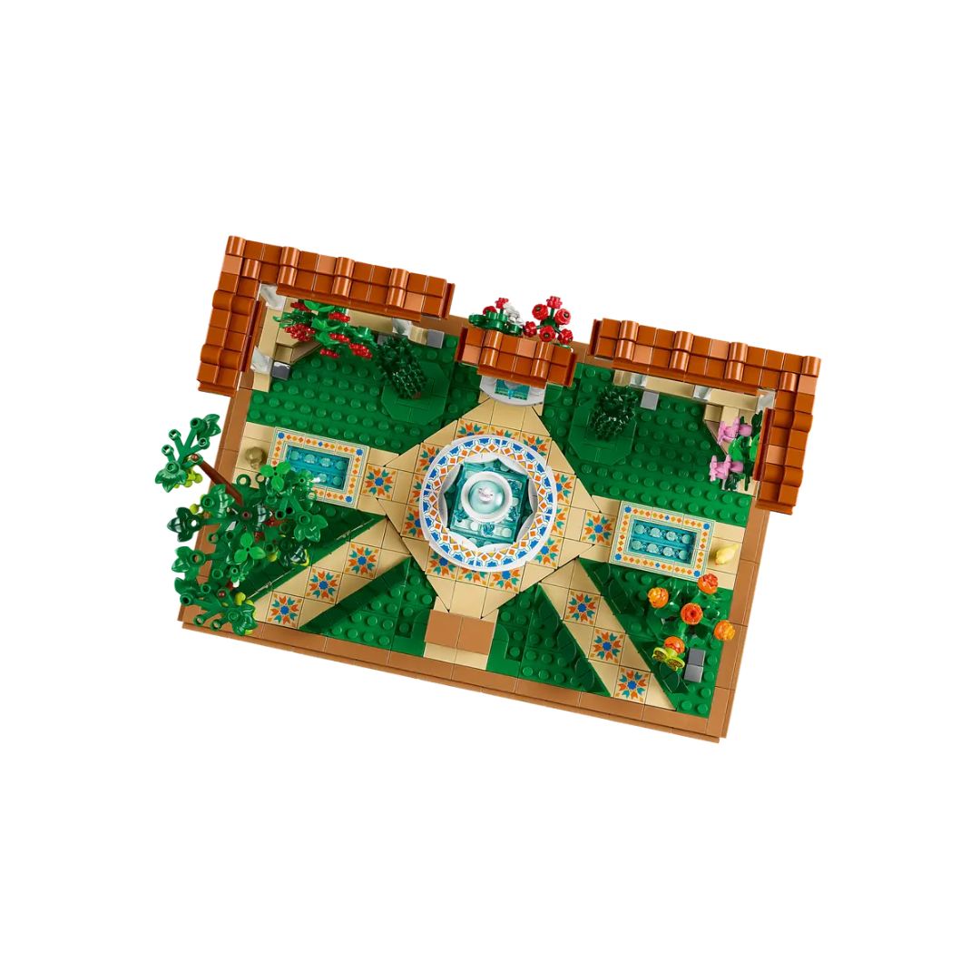 10359 LEGO Icons - Le jardin de la fontaine