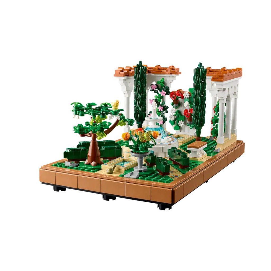 10359 LEGO Icons - Le jardin de la fontaine