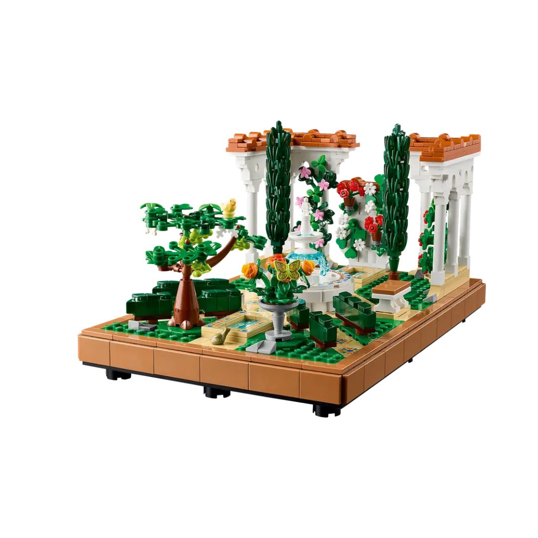 10359 LEGO Icons - Le jardin de la fontaine
