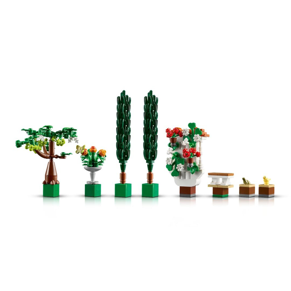 10359 LEGO Icons - Le jardin de la fontaine