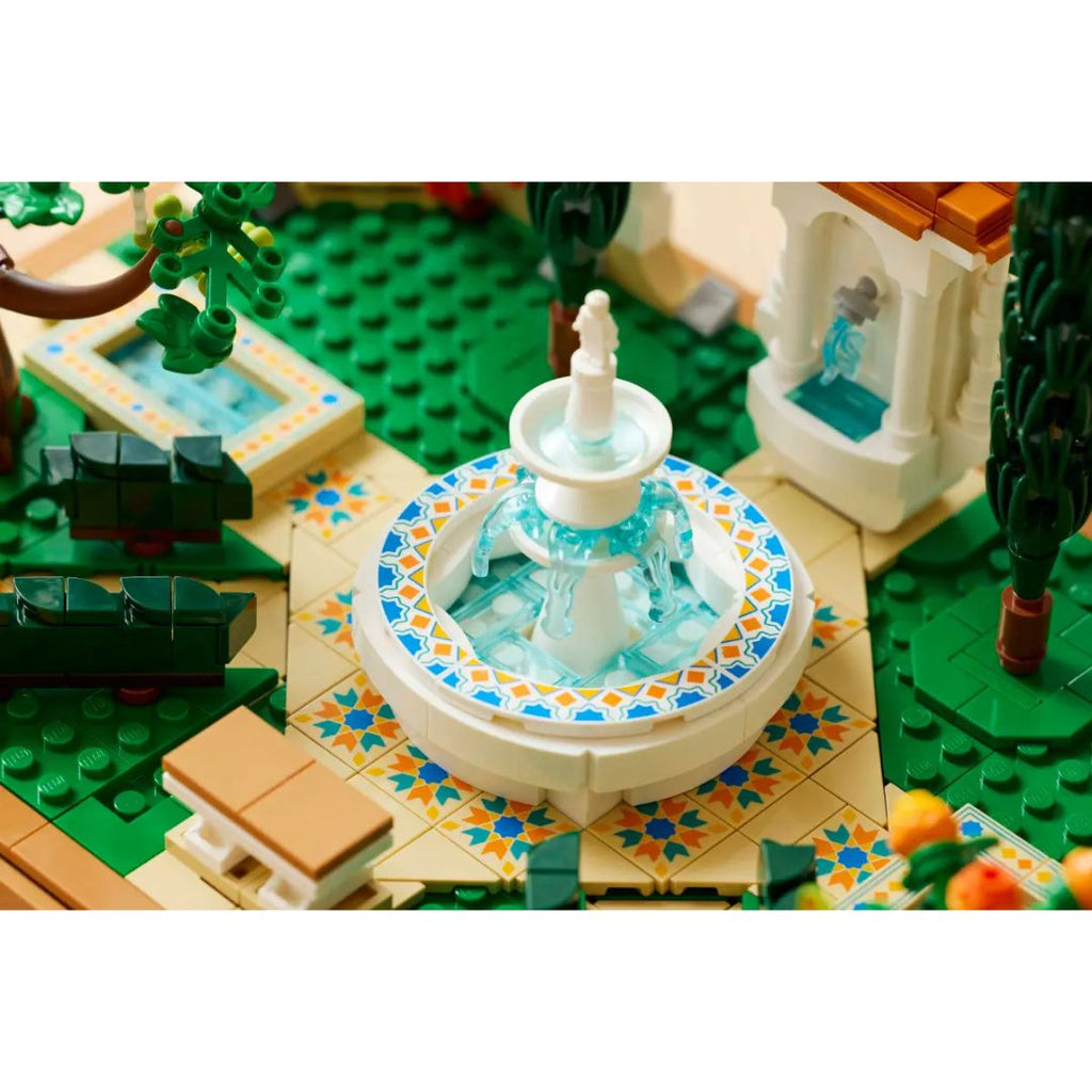 10359 LEGO Icons - Le jardin de la fontaine